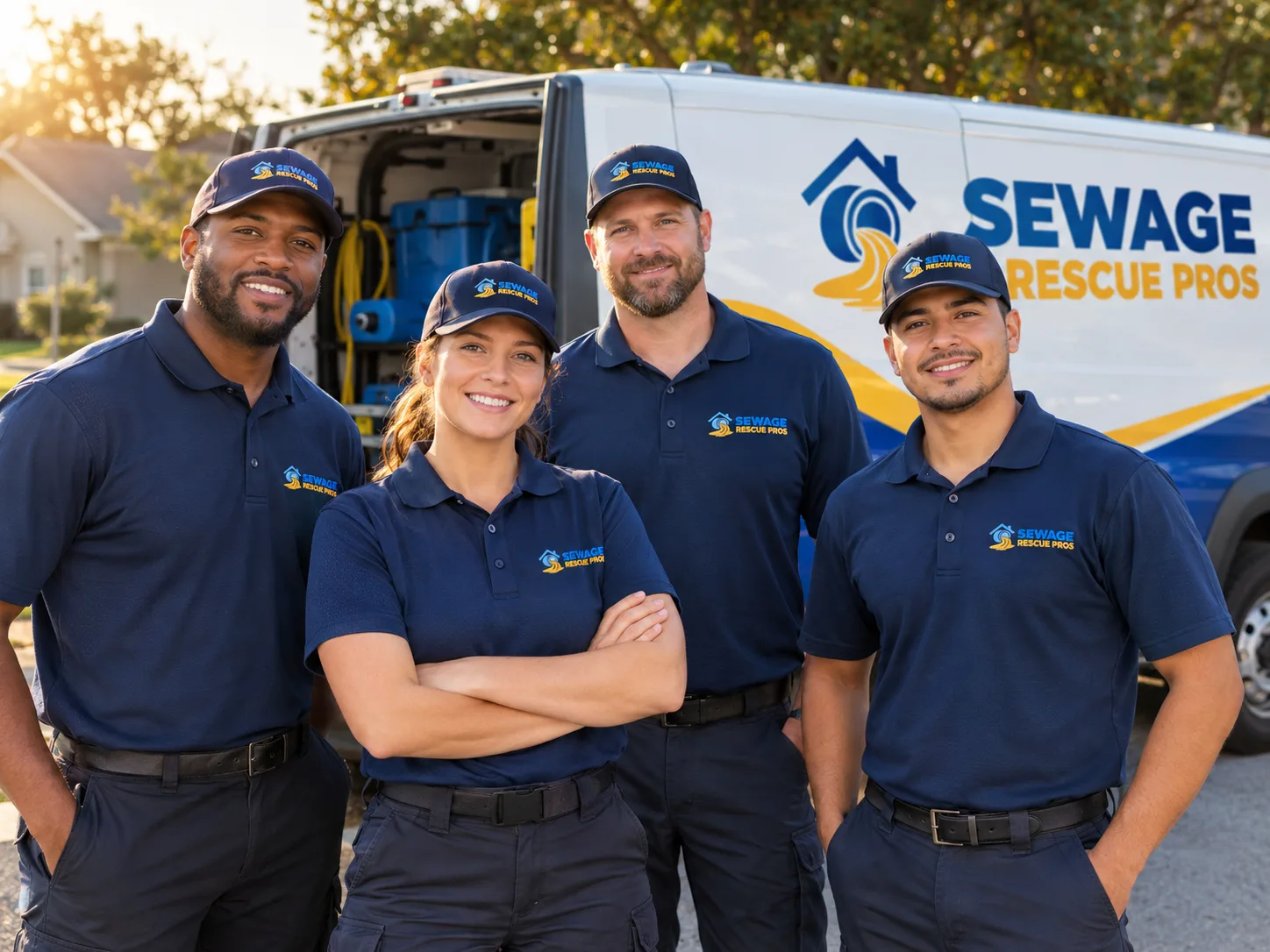 Sewage Backup Cleanup company in Woodlawn, TX