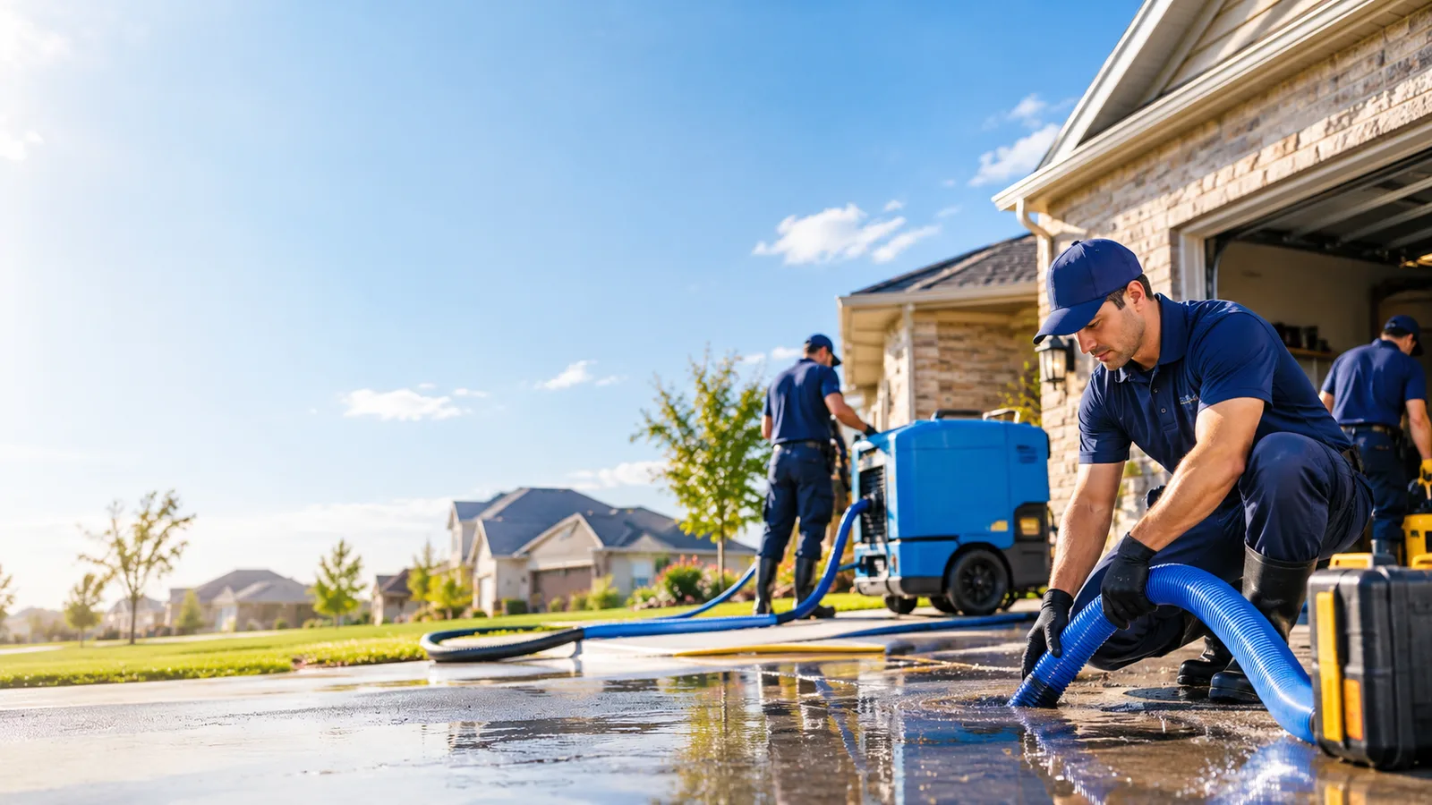 Sewage Backup Cleanup in Woodlawn, TX near me